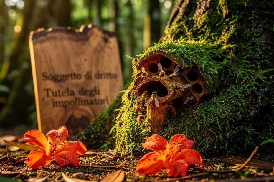 Api senza pungiglione, il sorprendente effetto della personalità giuridica sulla foresta amazzonica