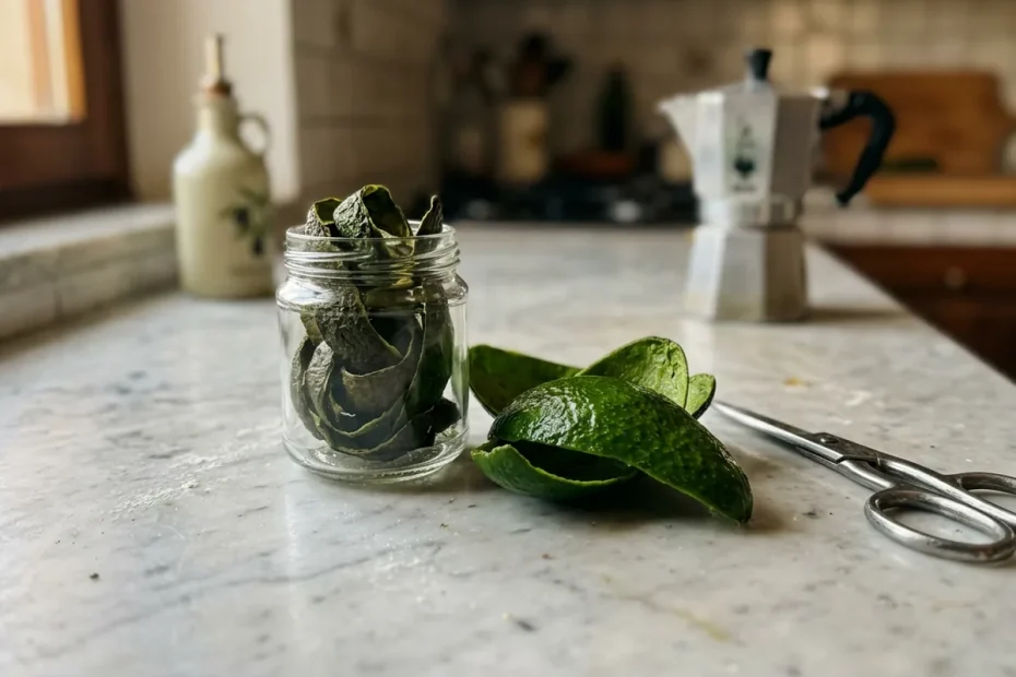 Bucce di avocado in casa: il trucco semplice per trasformarle in 5 risorse utilissime