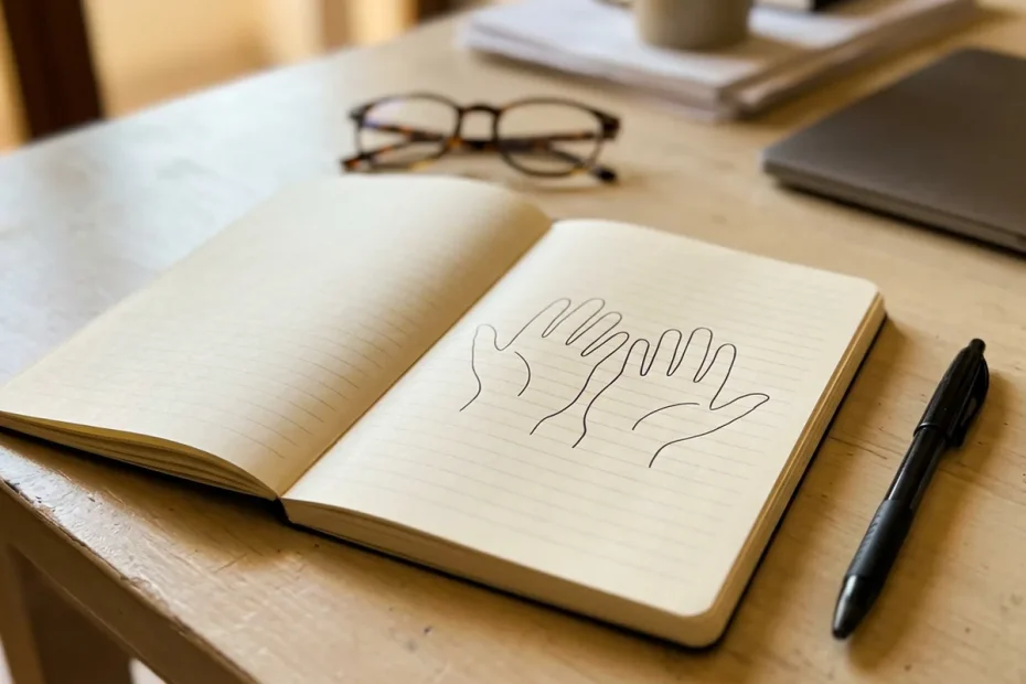 Come sembrare subito più credibile: il “trucco” dei palmi delle mani nella comunicazione