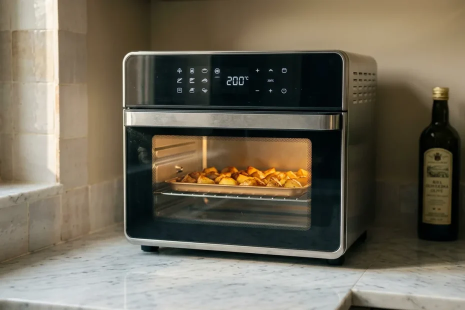 Cosa cucini in 15 minuti: il metodo del forno ad aria 9 in 1 che sostituisce tre elettrodomestici