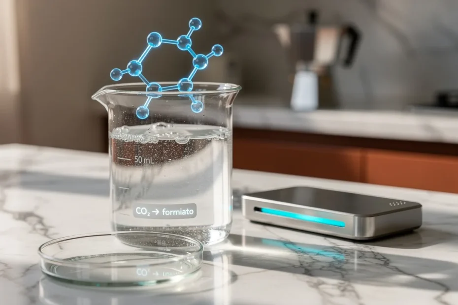 Da CO2 a molecole utili: il trucco biochimico che trasforma il formiato in acetil-CoA