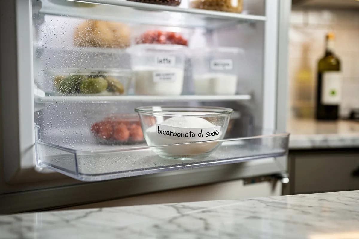 Frigorifero profumato in 15 minuti: il metodo degli esperti che elimina odori alla radice