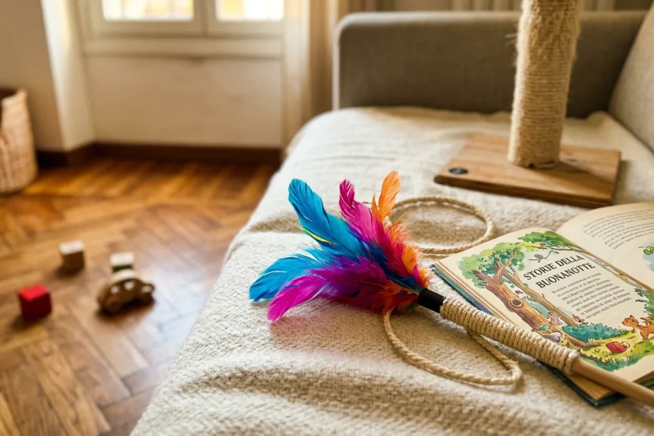 Gatto e bambini in casa: la regola d’oro che rende sicura la convivenza senza stress