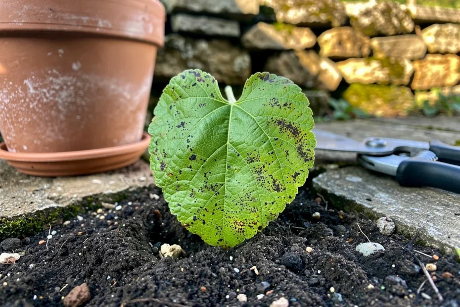 Macchie sulle foglie di melo e pero: il semplice trucco per capire se il giardino sta bene o è in pericolo