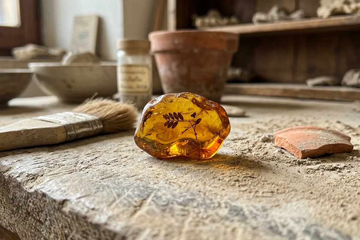 Nuova pianta estinta nell’ambra messicana: cosa rivela davvero questo fossile intrappolato da milioni di anni