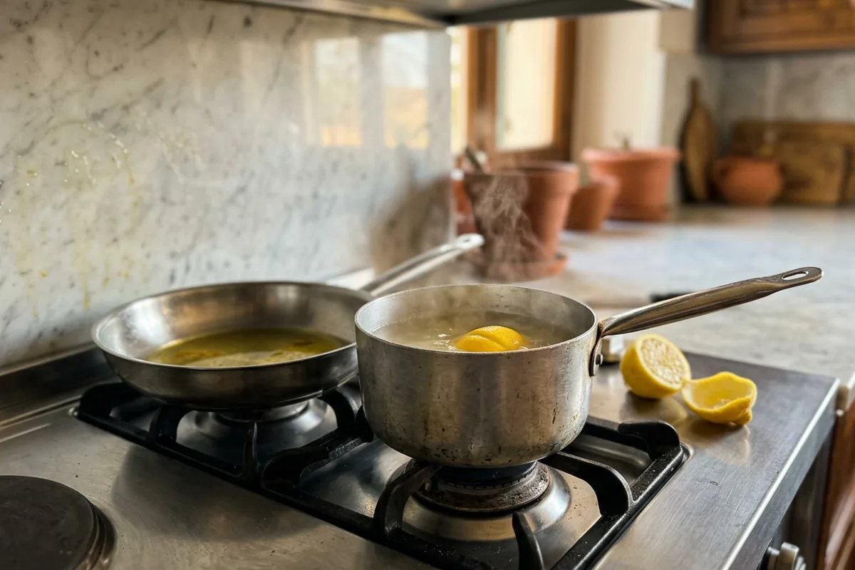 Odore di fritto addio: il metodo in 3 mosse che salva la casa in un’ora