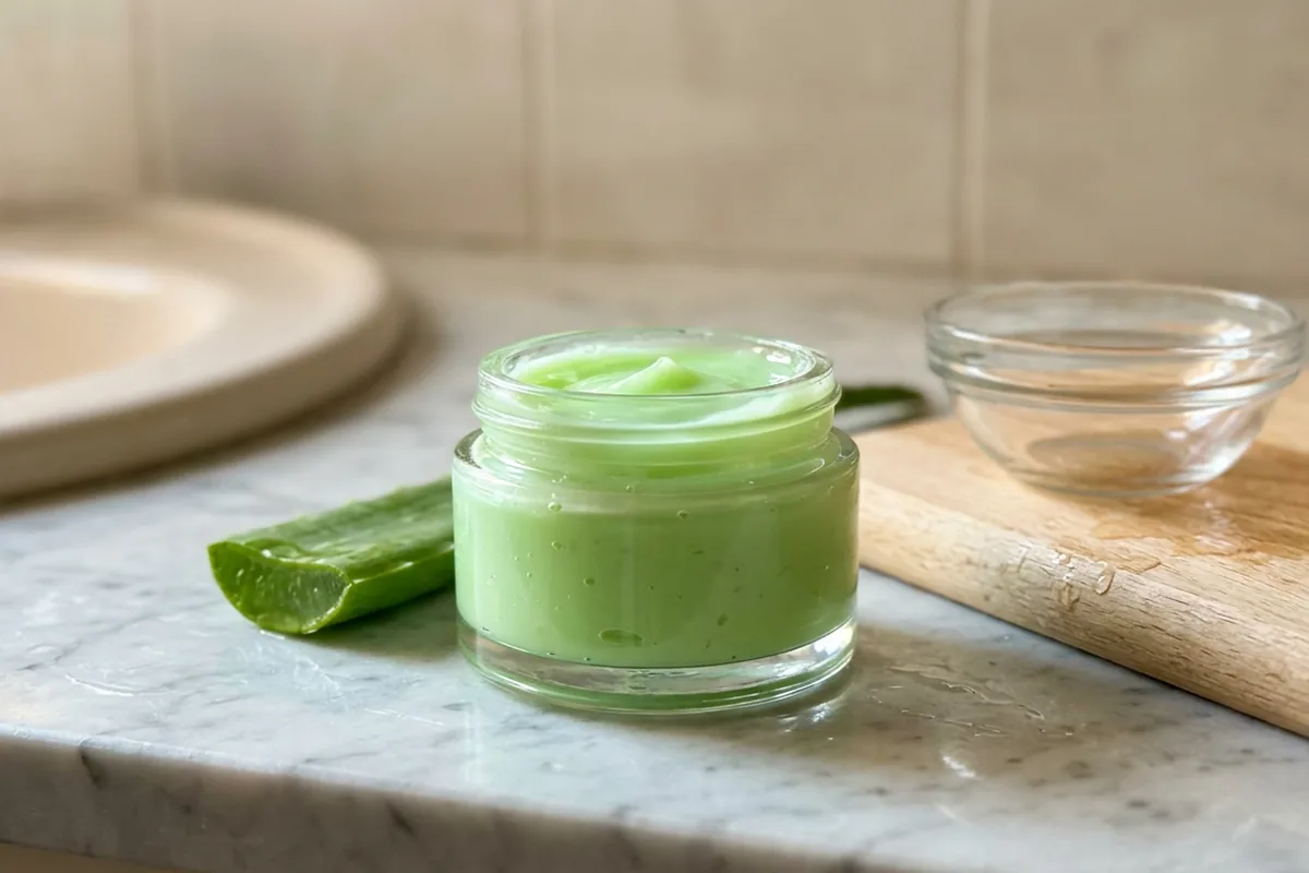 Pelle morbida e lenita in 7 giorni: il metodo semplice per fare in casa la crema all’aloe vera