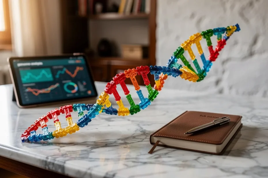 Perché un gene si accende: la mappa 4D del DNA che riscrive il manuale della vita