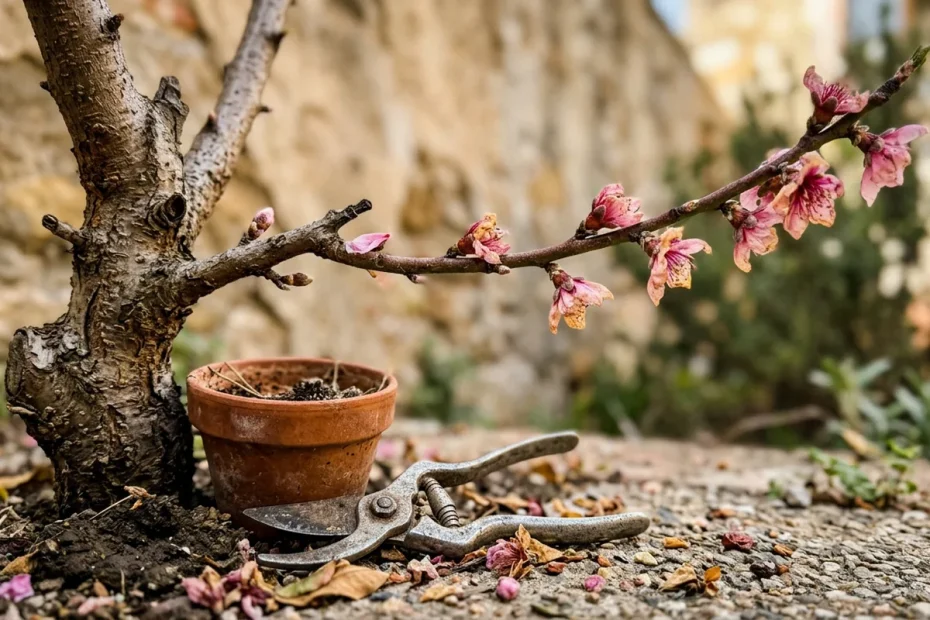 Pesco senza frutti: il controllo in 10 minuti che svela le 4 cause nascoste