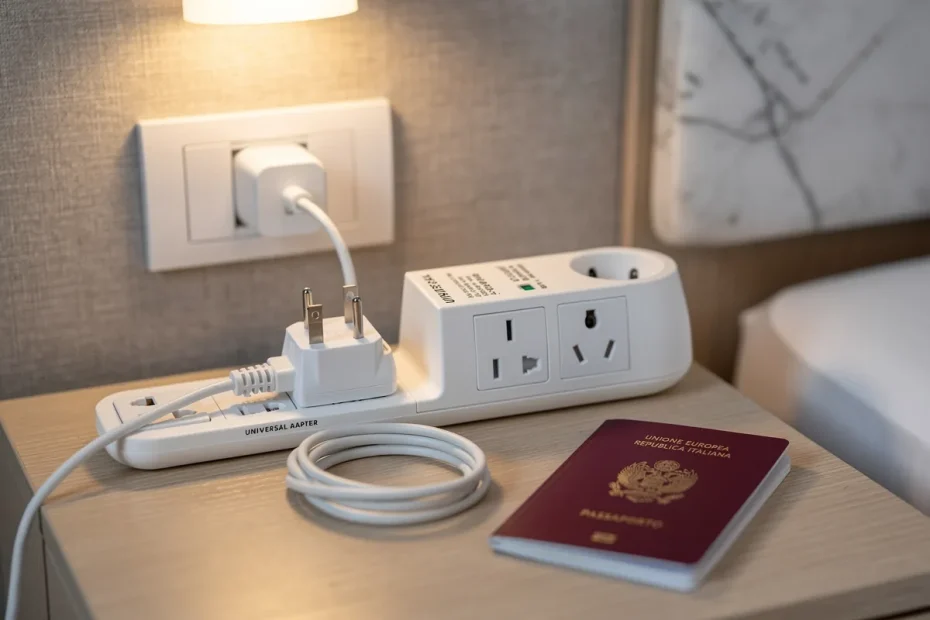 Prese elettriche nel mondo: il trucco semplice per scegliere sempre l’adattatore giusto in viaggio