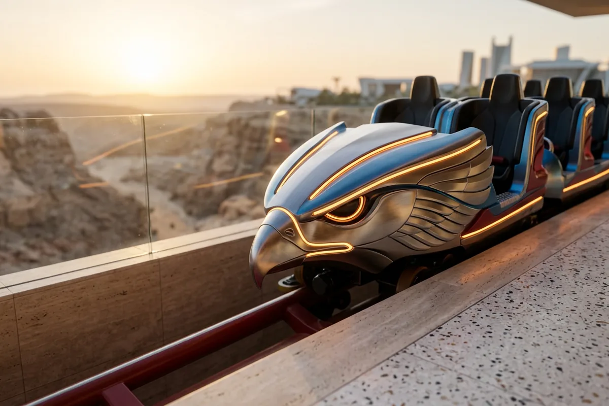 Record di adrenalina nel deserto: il trucco saudita che trasforma Six Flags Qiddiya City nel nuovo polo dei coaster estremi