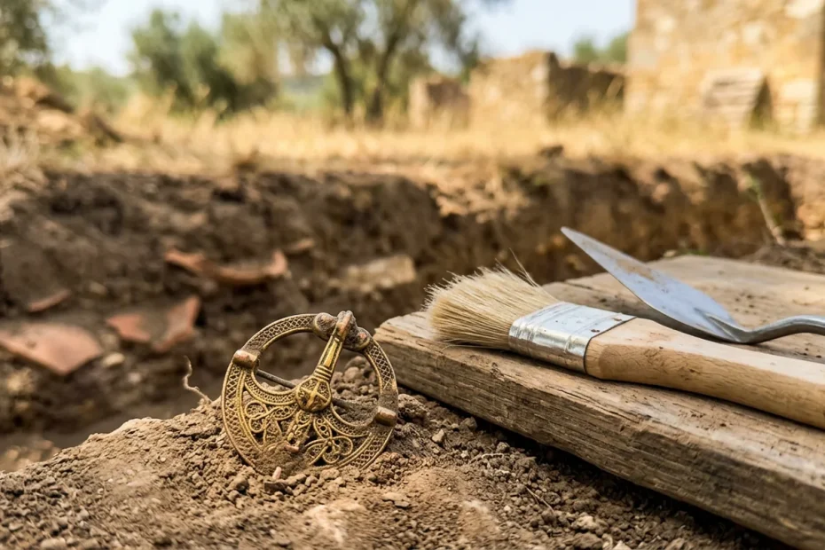 Scoperti 11 tumuli anglosassoni: il dettaglio nella sepoltura d’élite che cambia la storia locale