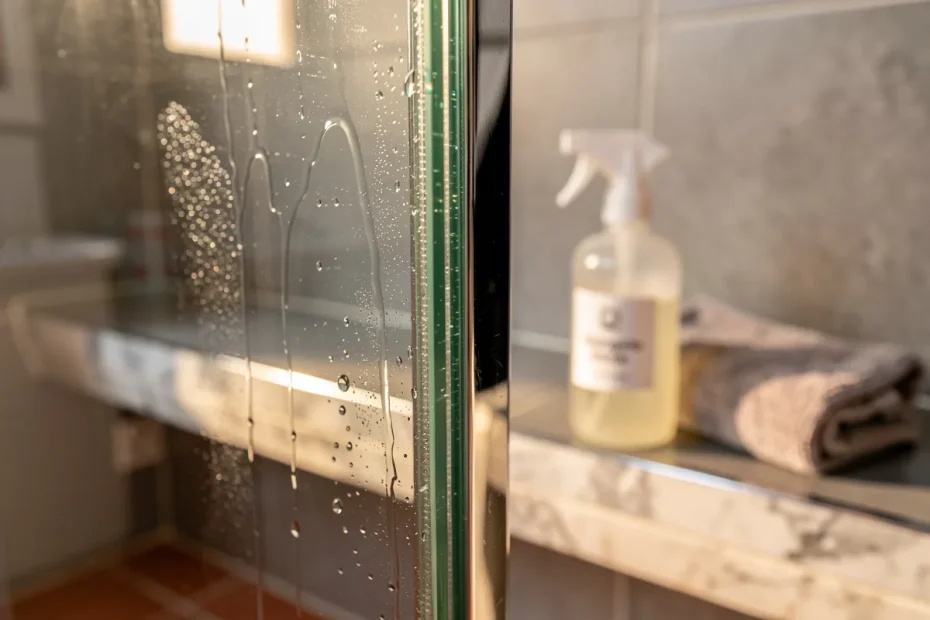 Vetri senza aloni: il trucco degli hotel per sciogliere il calcare ostinato